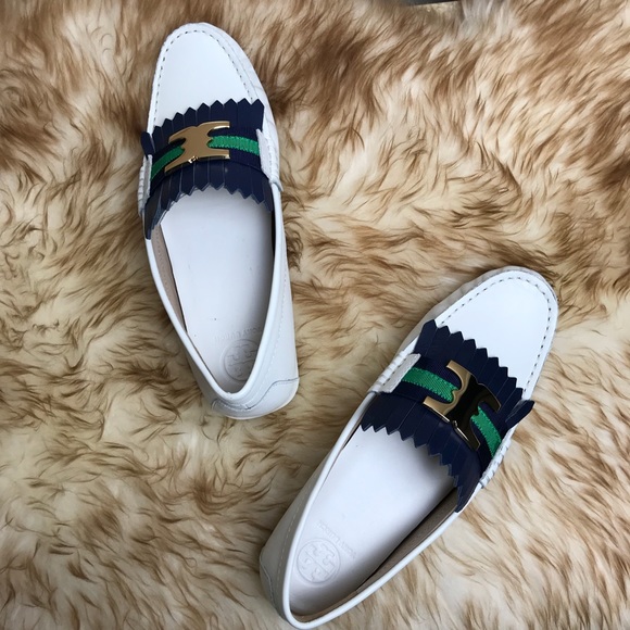 tory burch gemini driving loafer